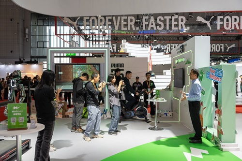 喬山健康科技集團(tuán) 進(jìn)博會(huì)助力品牌發(fā)展，創(chuàng)新產(chǎn)品引領(lǐng)健身市場